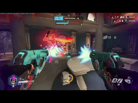 Overwatch Tracer God Kabaji Top Ranked & Tryhard Tracer Gameplay