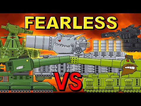 "Fearless Morgan - One against All" Cartoons about tanks