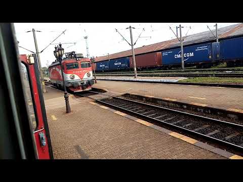 EC078 se retrage la depou după ce a tras Trenul R5734 Cacica-Suceava 27.06.2021