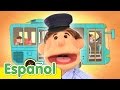 Las Ruedas Del Autobus | Canciones Infantiles | Super Simple Español