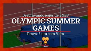 Capa de Salto com Vara