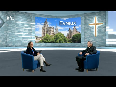 Mgr Olivier de Cagny - Diocèse d’Evreux