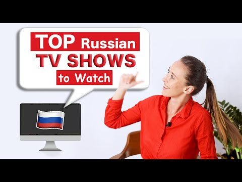 Learn Russian w/ TOP Russian TV SHOWS! + Links 🍿 In Russian w/ subtitles | Russian Comprehensive