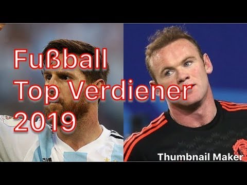 Die 10 Top Fussball Verdiener 2019 Fußball International SMART IN 2 MINUTEN