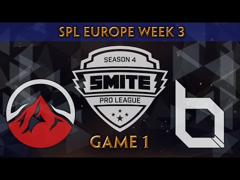 SMITE Pro League S4 Spring Split Week 3 (EU) - Elevate vs. Obey Alliance (Game 1)