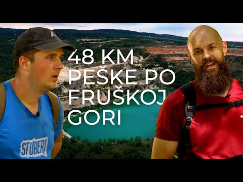Dario Kesegi - Sićo i Goca sa Radovanom obilaze PEŠKE jezera Fruške Gore | Izazovi Avanturu