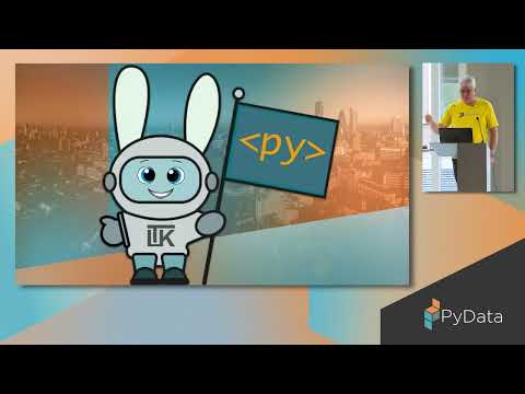 Chris Laffra - PyScript - Python in the Browser | PyData London 25