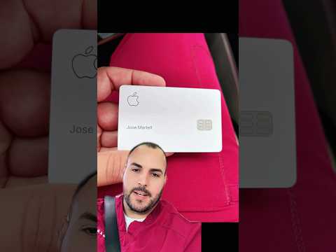 Cómo activar tu tarjeta de titanio Apple sin el embalaje original