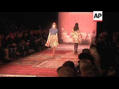 Berlin Fashion Week opens in Germany