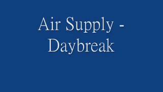 Air Supply   Daybreak