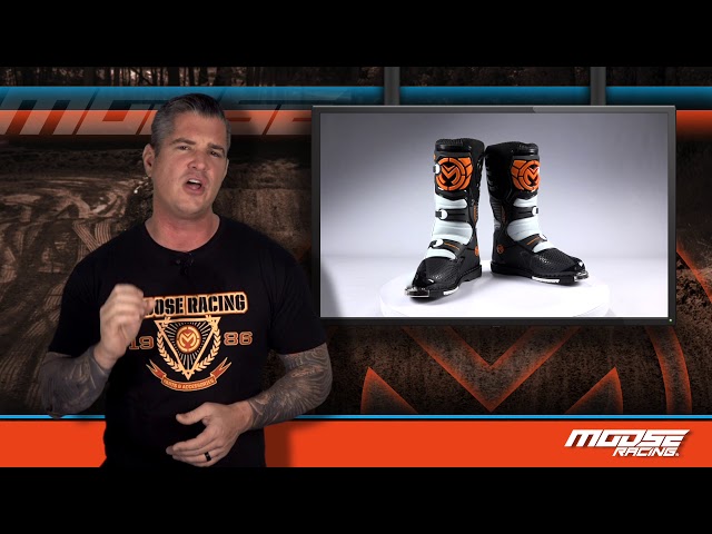 Moose Racing Child M1.3 MX Boots Child 11 Black 3