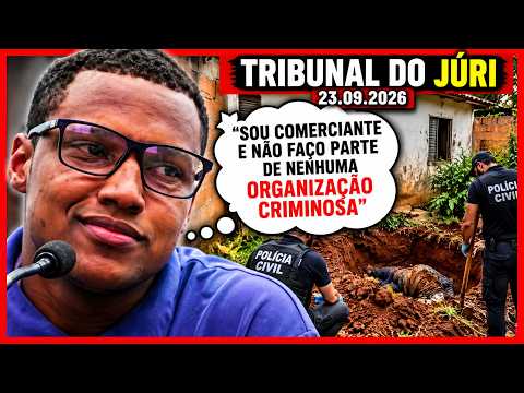 🚨JÚRI | TRIBUNAL DO CRIME SENTENCIA MENOR À PENA DE MORTE E MEMBRO DO PCC EXECUTA A PENA