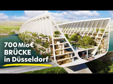 New mega-bridges in Germany: Can you live here?