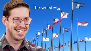 Does Your Flag Suck? • Keith Rates Every State Flag