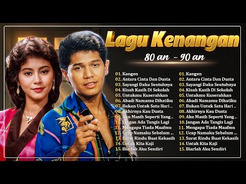 LYDIA & OBBIE - Lagu Lawas Nostalgia 80an 90an Terpopuler