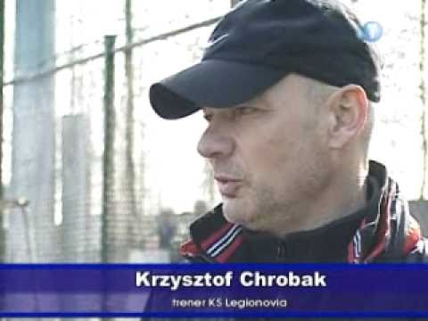 2011-03-18 - Legionowo TV - Sport - KS LEGIONOVIA LEGIA WARSZAWA (ME) OLIMPIA ZAMBRÓW