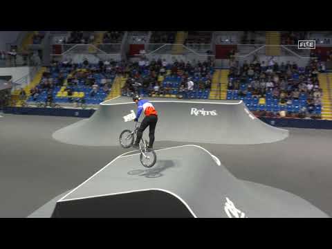 Anthony Jeanjean | 1st Final BMX Freestyle Park - FISE Xperience Reims 2019