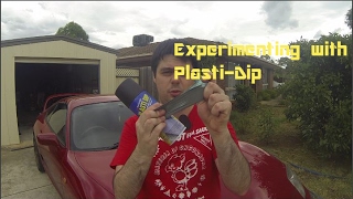 Project Dream Episode 2: Experimenting with Plasti-Dip