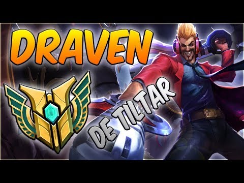 MAESTRIA DE TILTAR #7 - TILTEI TANTO QUE ELES SÓ QUERIAM ME MATAR KKKK - DRAVEN GAMEPLAY