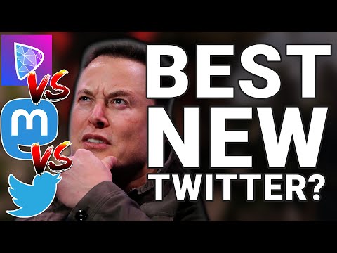 Decentralized Social Media Showdown: Twitter vs Mastodon vs Nostr (Damus) video thumbnail