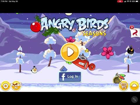 Angry birds seasons wreck the halls music