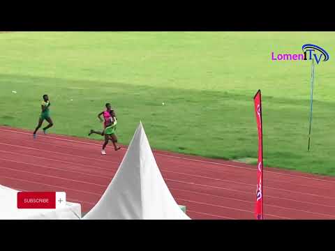 Girl’s 1600m medley. Heat 1. Central Region Super Zonals. CapeCoast2024.