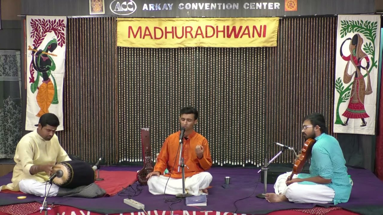 Madhuradhwani -Adesh Sundaresan  Vocal