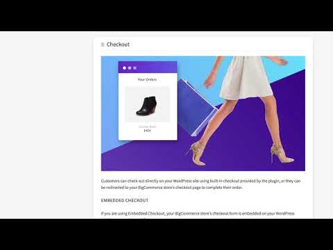 Bigcommerce For Wordpress Tutorial Welcome To Bigcommerce For Wordpress