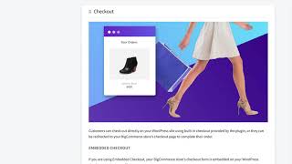 BigCommerce for WordPress Tutorial: Welcome to BigCommerce for WordPress