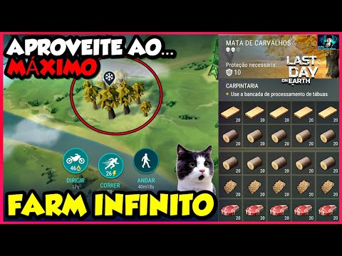 ●THE BEST INFINITE OAK FARM IN ECONOMY MODE 👁 Last Day on Earth