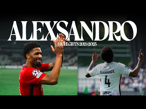 Highlights 24-25 I Alexsandro, le roc brésilien du LOSC 💪🇧🇷