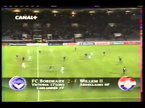 Bordeaux 3 - 2 Willem II (21-09-1999) Champions League