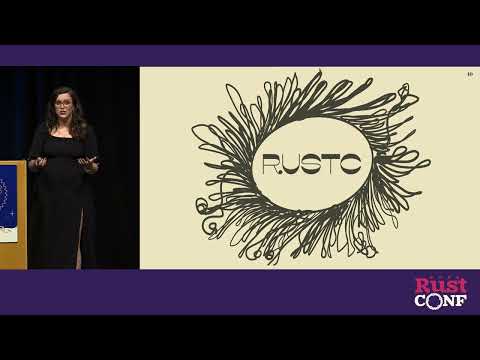 RustConf 2022 - Writing a GraphQL compiler in Rust, a case study by Iryna Shestak