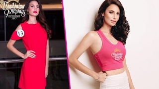 W - Bb. Pilipinas 2017 - Binibini#13 Sirene Sutton (Major Crown Contenders)