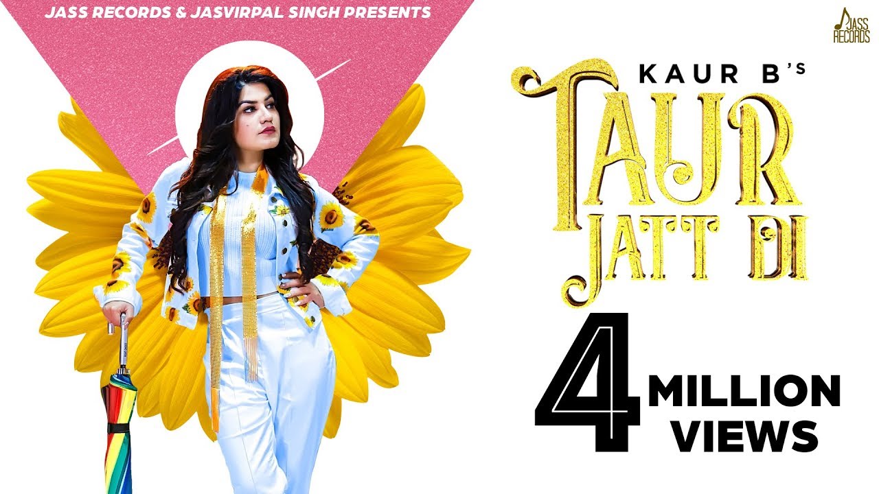 Taur Jatt Di (Title) Lyrics  | Taur Jatt Di | Kaur B | Baljinder Kaur (Kaur B) | MixSingh