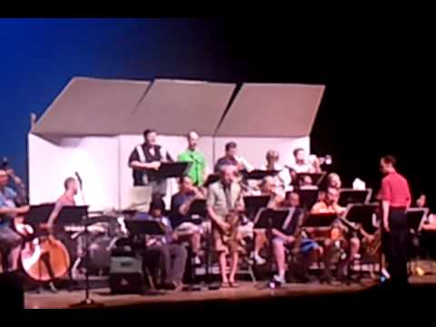 Swosu Band Camp Faculty Jazz Band- C Jam Blues