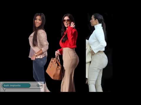 Kim Kardashian's Plastic Surgery Transformation