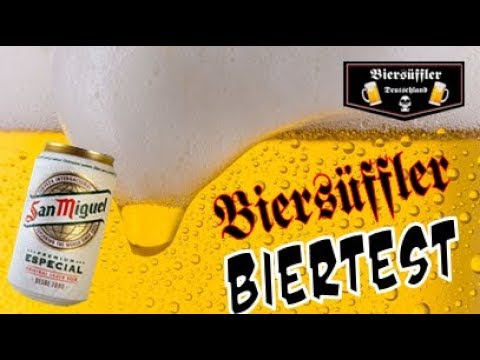 Biertest - San Miguel Especial