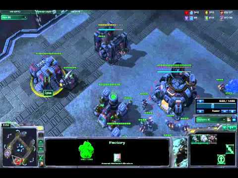 MMO champion SC tourny Game 1 Disturbedwun Vs. Cyriaa