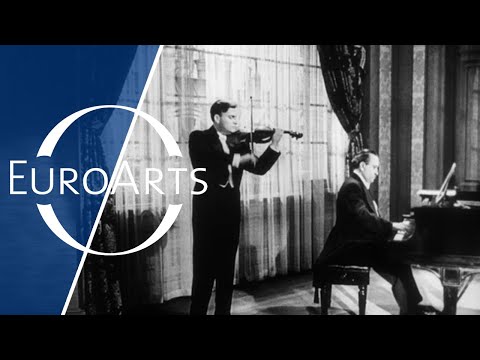 Yehudi Menuhin: Pietro Locatelli (arr. David) - Il labirinto armonico (with Adolph Baller)