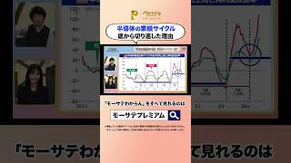 半導体の業績サイクル 底から切り返した理由 #モーサテわからん #大川智宏 #中原みなみ #モーサテプレミアム #テレ東 #テレ東BIZ