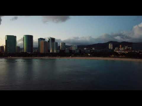 TECHNO Jesus name above all   WAIKIKI HAWAII Footage