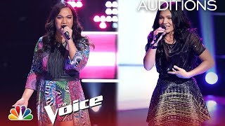 The Voice 2018 - Blind Audition Montage: Angel Bonilla and Jamella