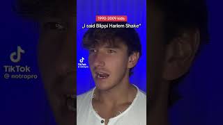 Blippi Harlem Shake