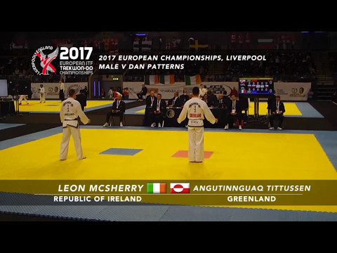 Leon McSherry (IRL) v Angutinnguaq Tittussen (GL) - Male V Dan Patterns