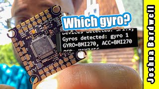 Which gyro is on your FC?