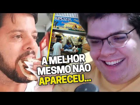 CASIMIRO REAGE: AS 3 MELHORES ESFIHAS DO RIO DE JANEIRO | Cortes do Casimito