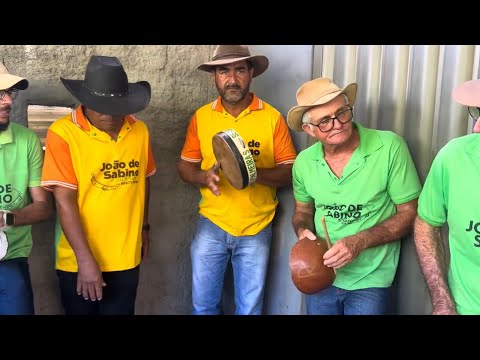 Samba Realizado No Mamote(Pintadas Ba) Chula e Batuque Com Sérgio & Dilton (Gp De João de Sabino)