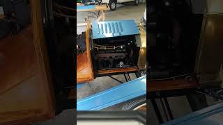 1926 Ford Model T Speedster Cold Start