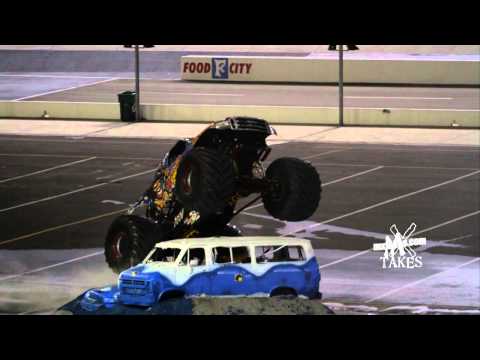 Bristol Motor Speedway Monster Trucks